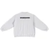 Strike 1917 Oversized trui met ronde hals “Light Grey” 699212TMVH21023