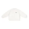 Strike 1917 Oversized trui met ronde hals “White” 699242TMVH29800