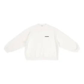 Strike 1917 Oversized trui met ronde hals “White” 699242TMVH29800