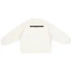 Strike 1917 Oversized trui met ronde hals “White” 699242TMVH29800
