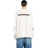 Strike 1917 Oversized trui met ronde hals “White” 699242TMVH29800