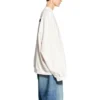 Strike 1917 Oversized trui met ronde hals “White” 699242TMVH29800