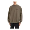 Strike 1917 Trui met ronde hals, oversized “Khaki” 699212TMVH22930