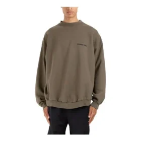 Strike 1917 Trui met ronde hals, oversized “Khaki” 699212TMVH22930
