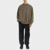 Strike 1917 Trui met ronde hals, oversized “Khaki” 699212TMVH22930