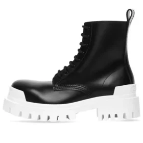 Strike 20 mm Enkellaarsjes “Black White” 590974WA9671090