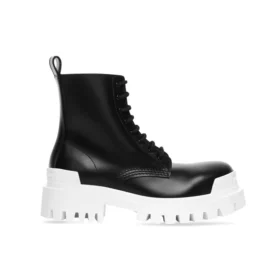 Strike 20 mm Enkellaarsjes “Black White” 590974WA9671090
