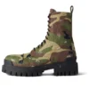 Strike 20 mm-laarzen met camouflageprint “Dark Green” 786135W2EU21028