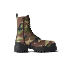 Strike 20 mm-laarzen met camouflageprint “Dark Green” 786135W2EU21028