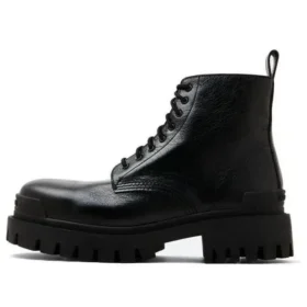Strike enkellaarzen “Black Leather” 589338WAD401000