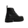 Strike enkellaarzen “Black Leather” 589338WAD401000