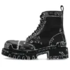 Strike L20 enkellaarzen “Black” 590974WBEF21090