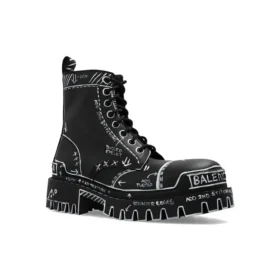 Strike L20 enkellaarzen “Black” 590974WBEF21090