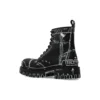 Strike L20 enkellaarzen “Black” 590974WBEF21090