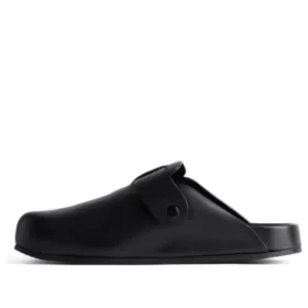 Sunday leren klompen “Black” 761284WCEA11000