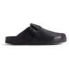 Sunday leren klompen “Black” 761284WCEA11000