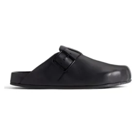 Sunday leren klompen “Black” 761284WCEA11000