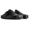 Sunday leren klompen “Black” 761284WCEA11000