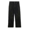 Super Destroyed baggy broek “Black” 745248TBP471363