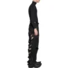 Super Destroyed baggy broek “Black” 745248TBP471363