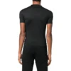 Super strak, glanzend, getailleerd T-shirt “Black” 720458TNVI21000