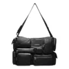 Superbusy grote schoudertas “Black” 702168210C81000