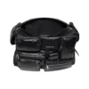 Superbusy grote schoudertas “Black” 702168210C81000
