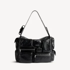 Superbusy grote slingbag in zwart