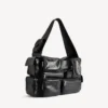 Superbusy grote slingbag in zwart
