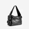 Superbusy grote slingbag in zwart