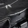 Superbusy grote slingbag in zwart