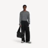 Superbusy grote slingbag in zwart