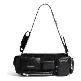 Superbusy Xs-schoudertas “Black” 762516210C81000
