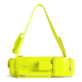 Superbusy Xs-schoudertas “Fluo Yellow” 762516210CA7206
