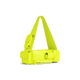 Superbusy Xs-schoudertas “Fluo Yellow” 762516210CA7206