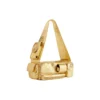 Superbusy Xs-schoudertas met metallic afwerking “Gold” 7625162AAVI8018