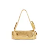 Superbusy Xs-schoudertas met metallic afwerking “Gold” 7625162AAVI8018