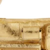 Superbusy Xs-schoudertas met metallic afwerking “Gold” 7625162AAVI8018
