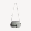 Superdrukke cameratas voor heren in Balenciaga-grijs