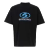 Surfer T-shirt “Zwart Blauw” 764235TPVU61165