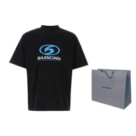 Surfer T-shirt “Zwart Blauw” 764235TPVU61165