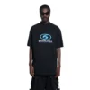 Surfer T-shirt “Zwart Blauw” 764235TPVU61165