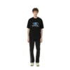 Surfer T-shirt “Zwart Blauw” 764235TPVU61165