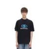 Surfer T-shirt “Zwart Blauw” 764235TPVU61165