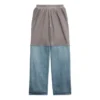 Sweatpant met patches “Grey Indigo” 745264TNW014012