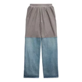 Sweatpant met patches “Grey Indigo” 745264TNW014012