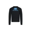 Sweatshirt met ‘BB’-opdruk op de rug “Zwart Blauw” 583117T14391710