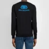 Sweatshirt met ‘BB’-opdruk op de rug “Zwart Blauw” 583117T14391710