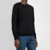 Sweatshirt met ‘BB’-opdruk op de rug “Zwart Blauw” 583117T14391710
