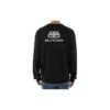 Sweatshirt met ‘BB’-print op de rug “Black White” 583117T14394170